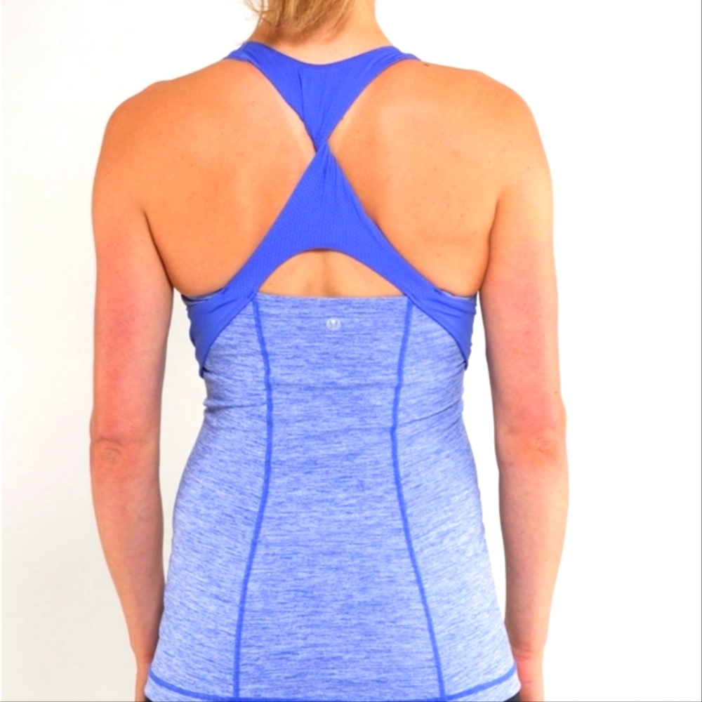 Lululemon Spin Me tank sz 10